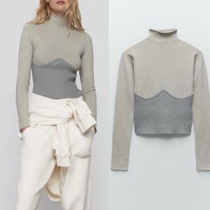 Zara sweater